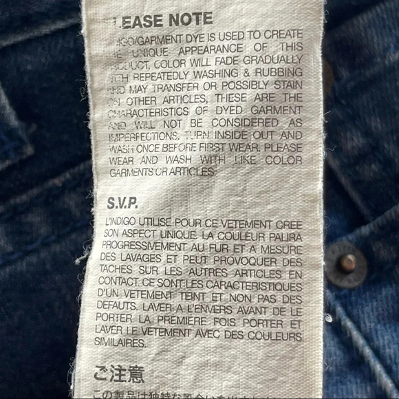 Izzue Denim Mini skirt size 27 - Picture 12 of 15